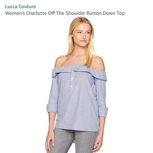 NWT Lucca blouse